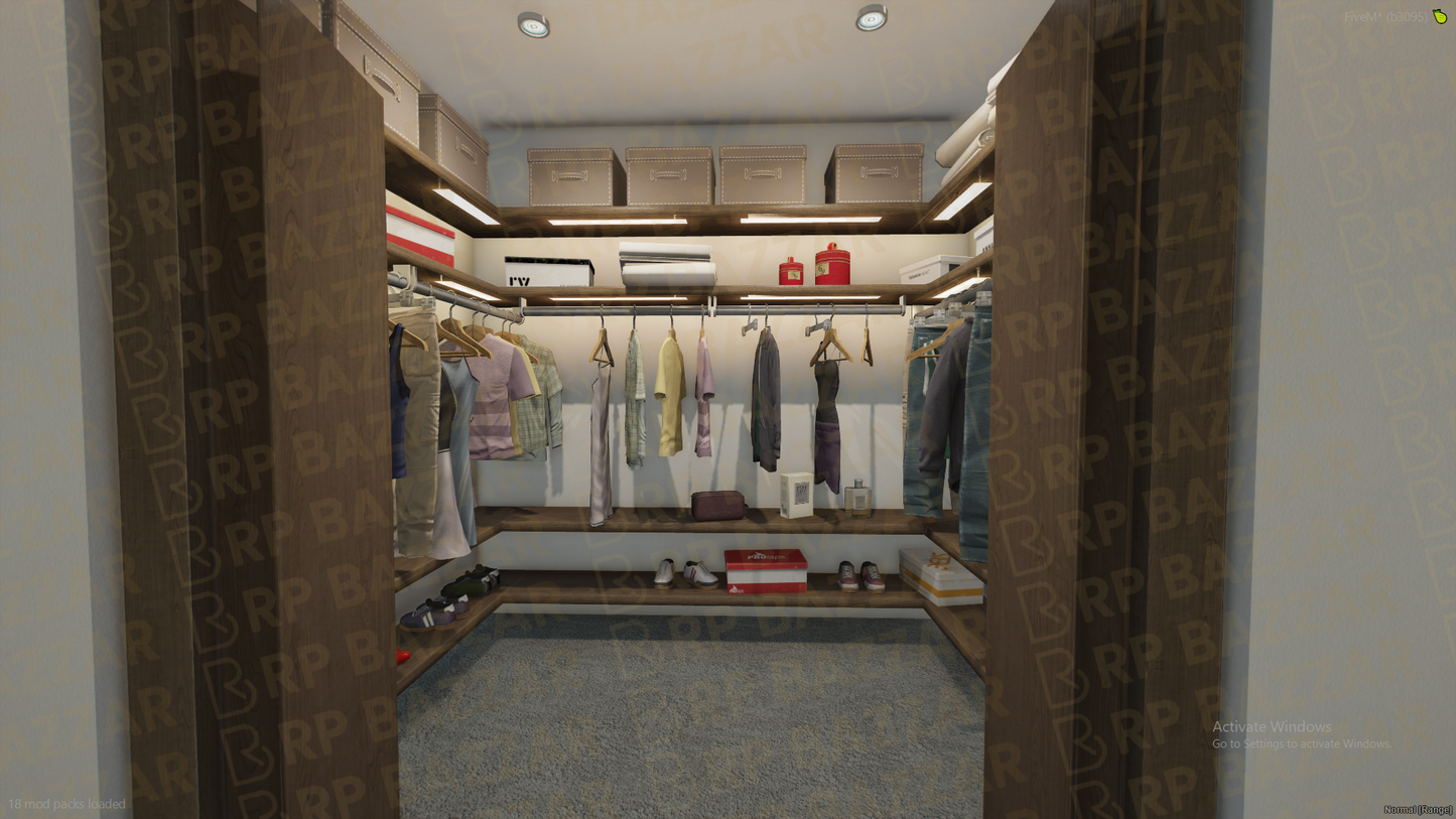 Lore-Friendly House FiveM MLO — GTA RP Interior — ESX QB QBOX — RPBazzar