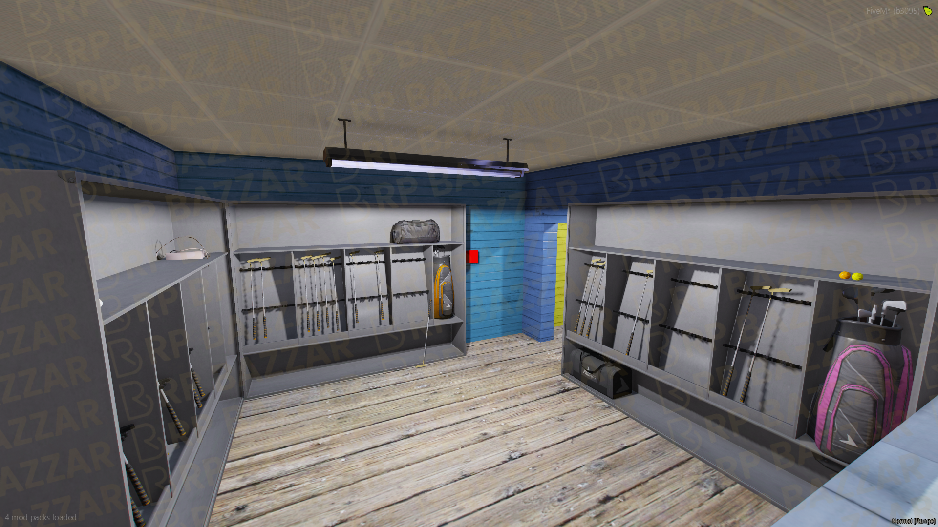Hilltop Park & Exterior FiveM MLO — GTA RP Interior — ESX QB QBOX — RPBazzar