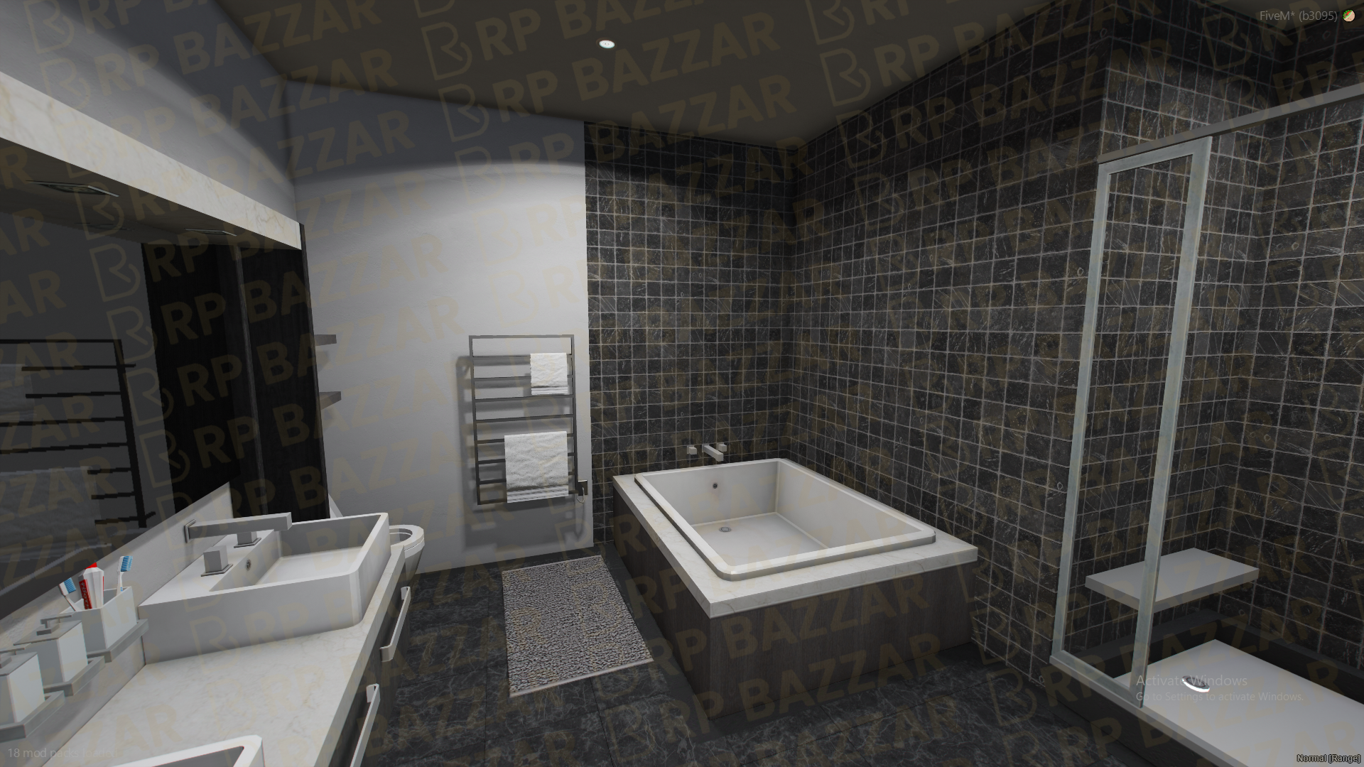 Classic House FiveM MLO — GTA RP Interior — ESX QB QBOX — RPBazzar