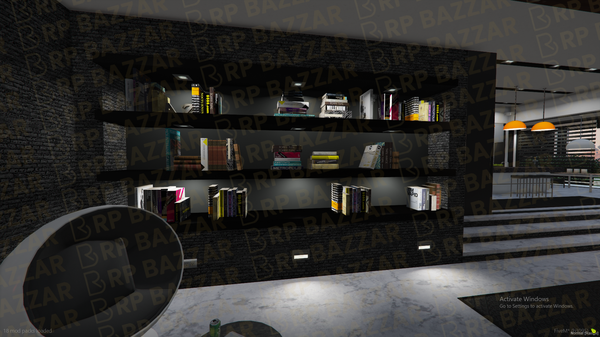 007.Mansion FiveM MLO — rpbazzar