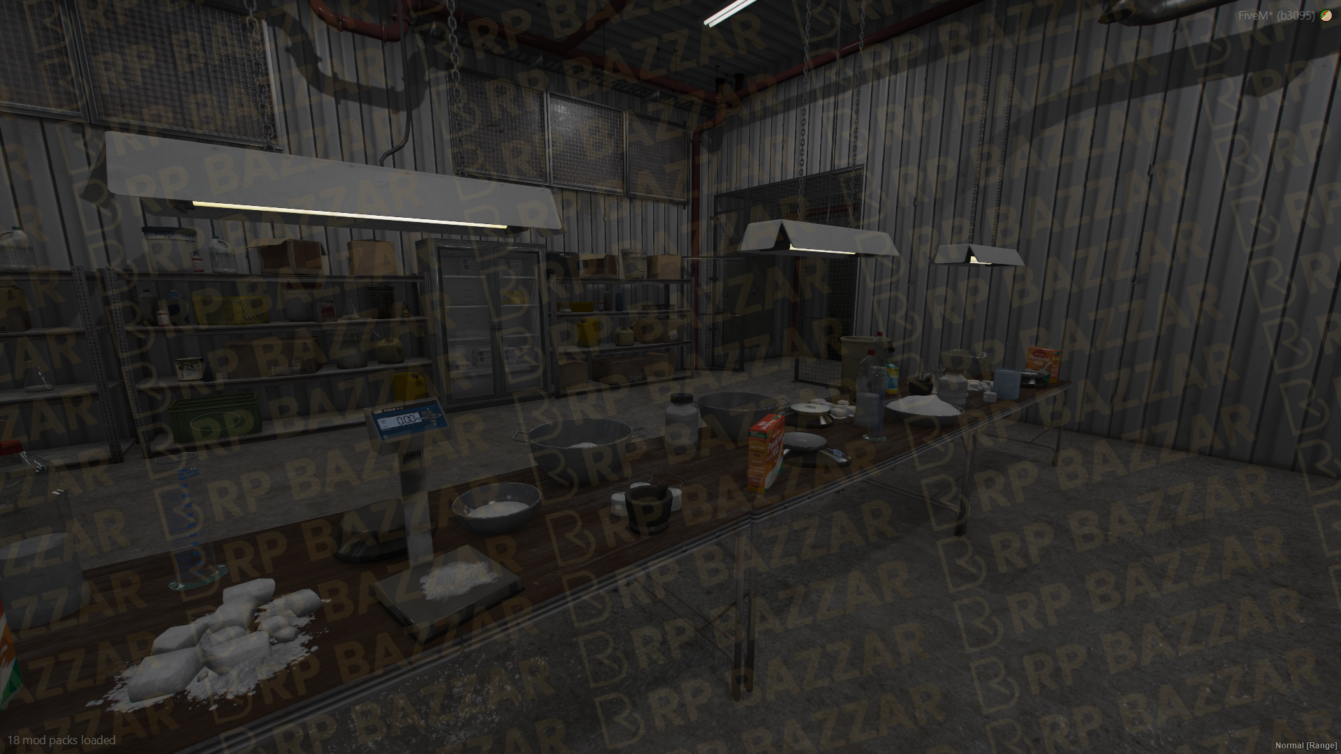 Secret Drug Lab FiveM MLO — GTA RP Interior — ESX QB QBOX — RPBazzar