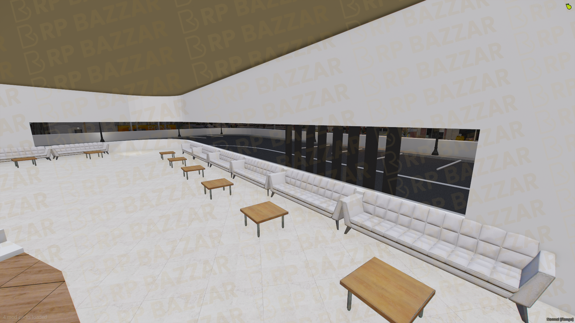 009.Police Station FiveM MLO — rpbazzar