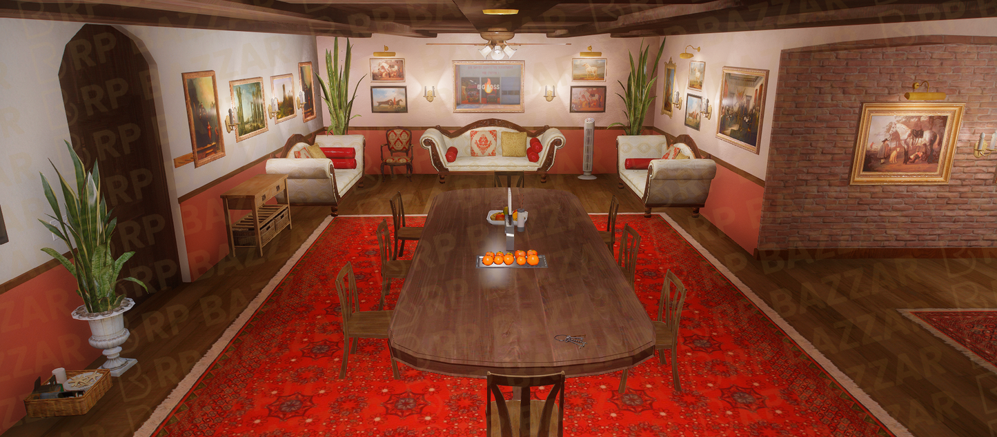 Cyberpunk House FiveM MLO — GTA RP Interior — ESX QB QBOX — RPBazzar