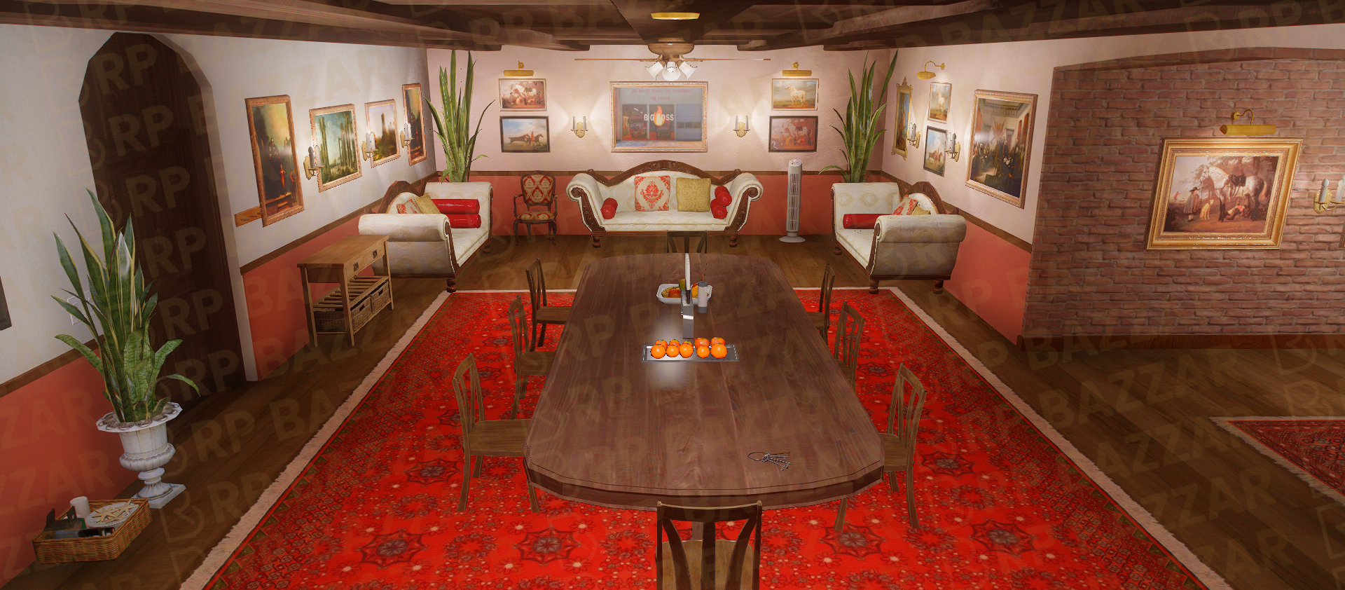 Cyberpunk House FiveM MLO — GTA RP Interior — ESX QB QBOX — RPBazzar
