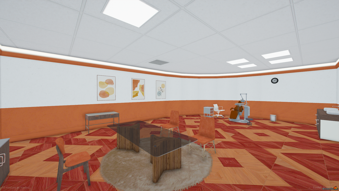General Hospital FiveM MLO — GTA RP Interior — ESX QB QBOX — RPBazzar
