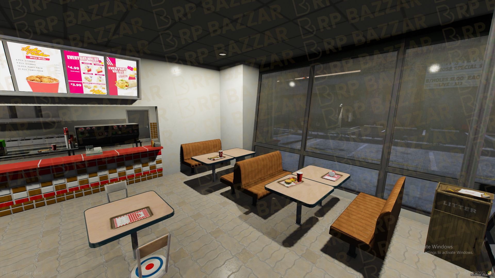 Upscale Kitchen FiveM MLO — GTA RP Interior — ESX QB QBOX — RPBazzar