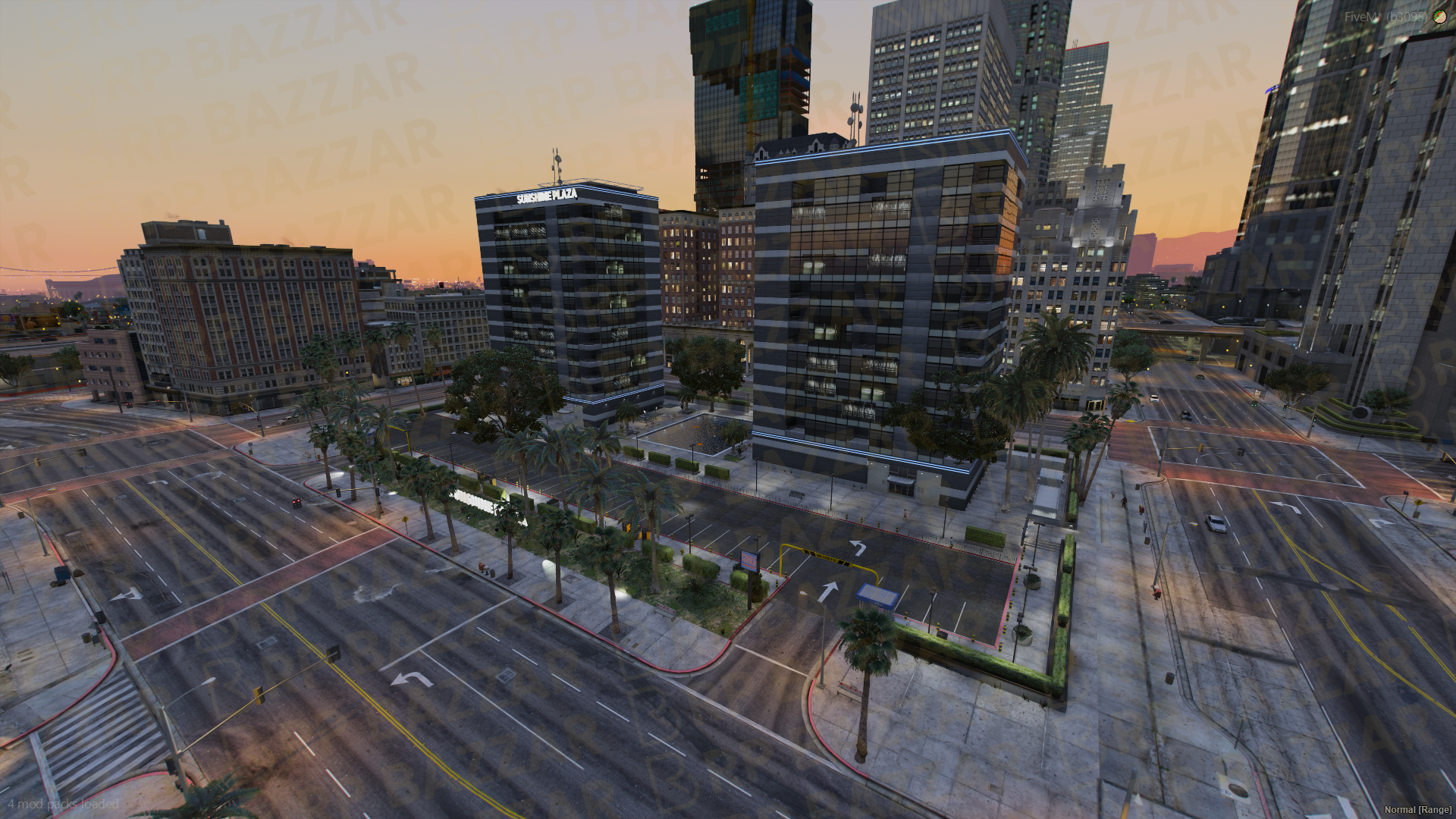 Civic Legion Square FiveM MLO — GTA RP Interior — ESX QB QBOX — RPBazzar