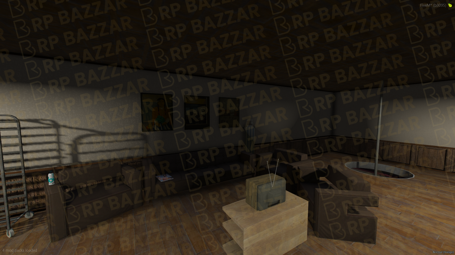 Highland Fire Department FiveM MLO — GTA RP Interior — ESX QB QBOX — RPBazzar