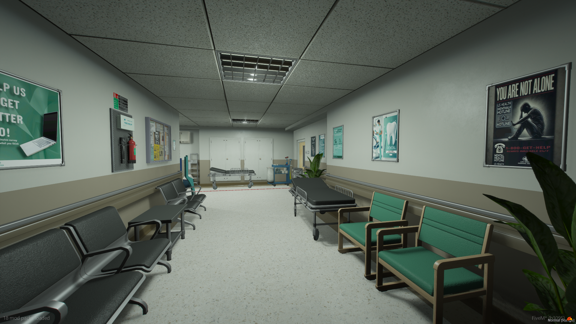 010.Hospital FiveM MLO — rpbazzar