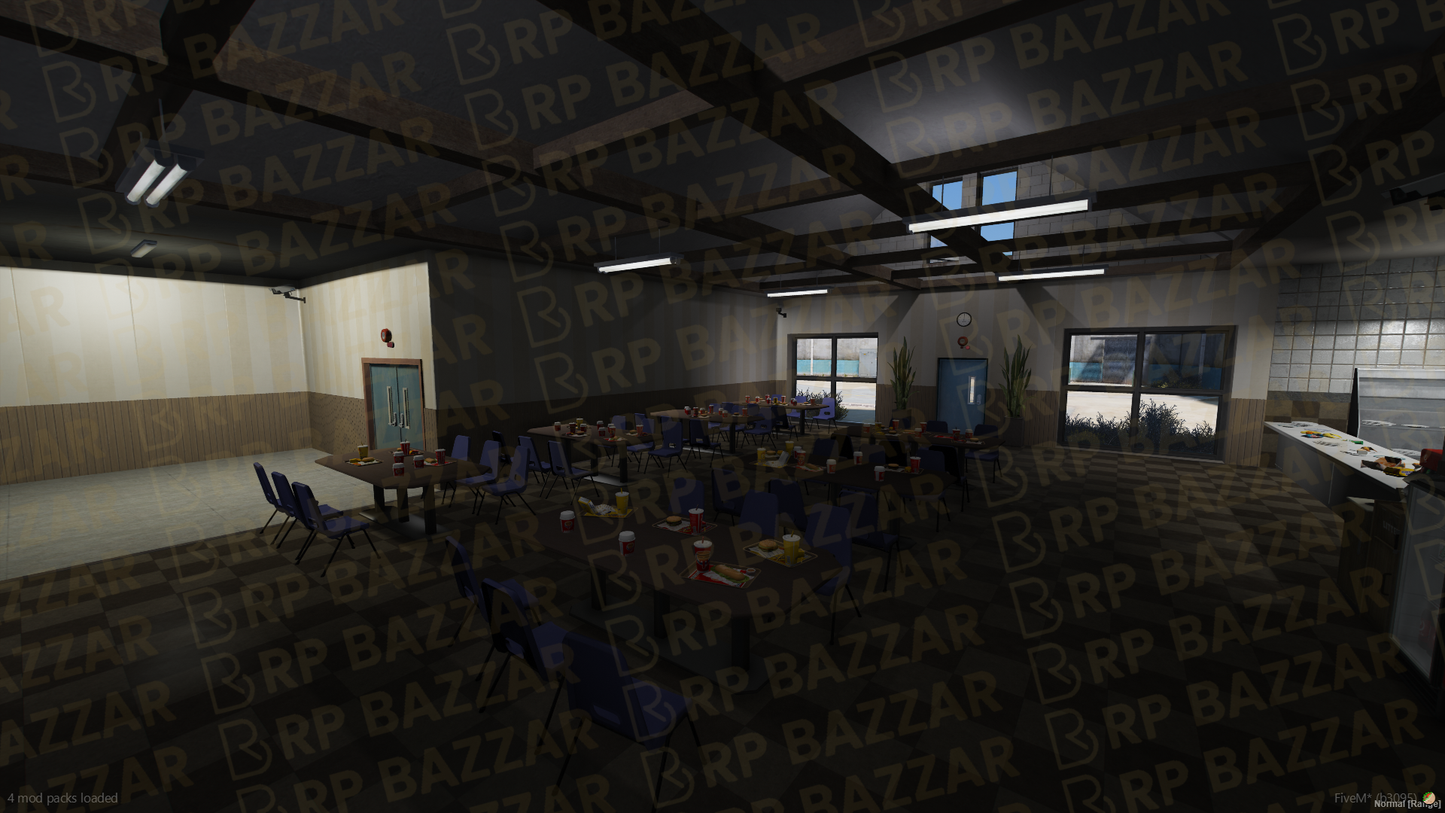 009.Prison FiveM MLO — rpbazzar