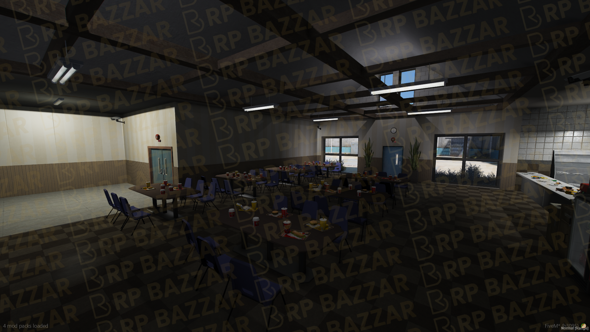009.Prison FiveM MLO — rpbazzar
