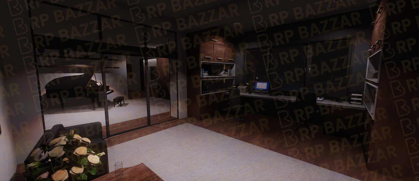 Immersive Gang Base FiveM MLO — GTA RP Interior — ESX QB QBOX — RPBazzar