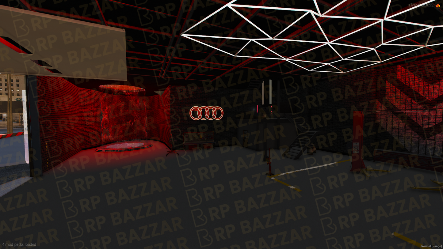 Urban Vehicle Shop FiveM MLO — GTA RP Interior — ESX QB QBOX — RPBazzar
