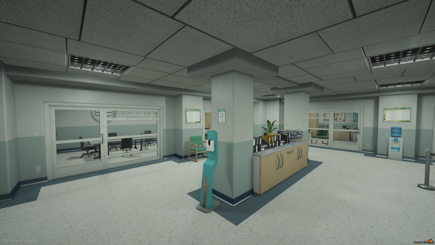 010.Hospital FiveM MLO — rpbazzar