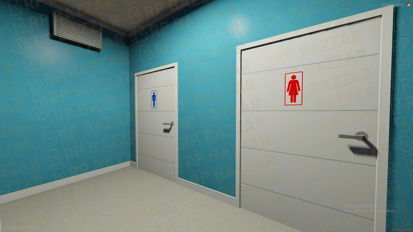 Authentic Mechanic Shop FiveM MLO — GTA RP Interior — ESX QB QBOX — RPBazzar