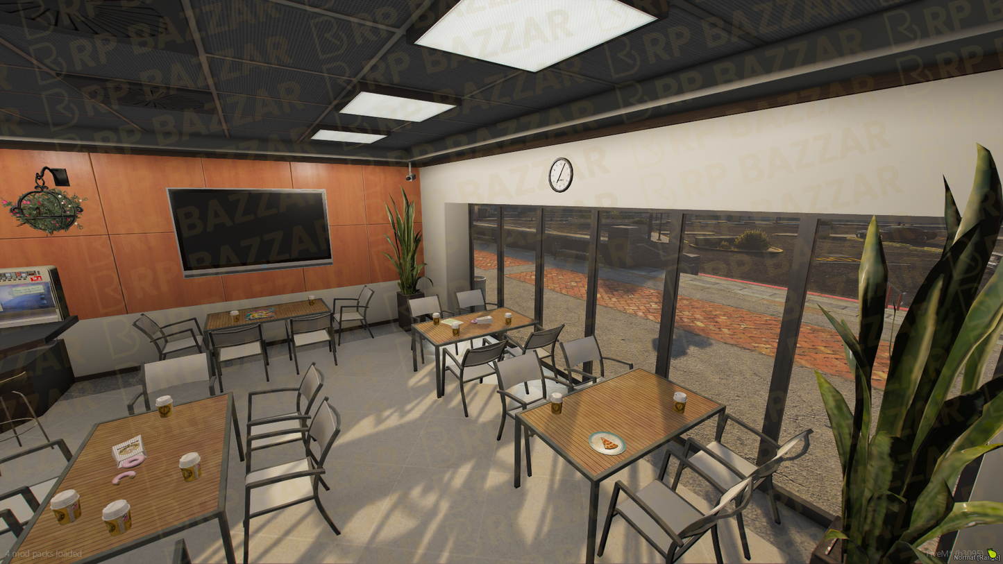 020.Police Station FiveM MLO — rpbazzar