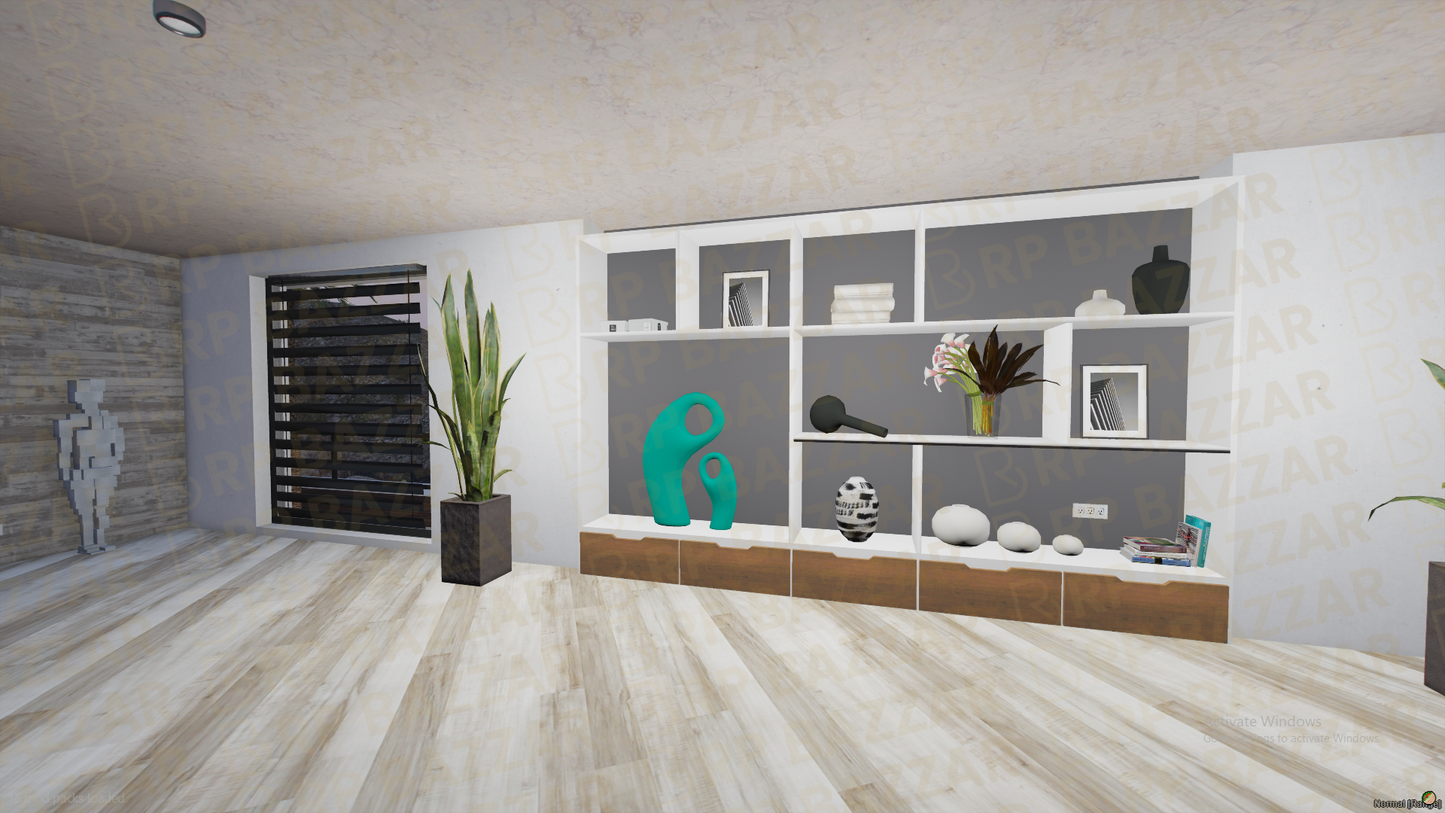 Victorian Mansion FiveM MLO — GTA RP Interior — ESX QB QBOX — RPBazzar