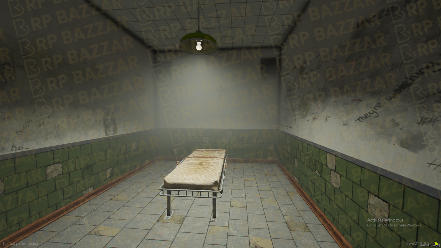 Urban Scenario Location FiveM MLO — GTA RP Interior — ESX QB QBOX — RPBazzar
