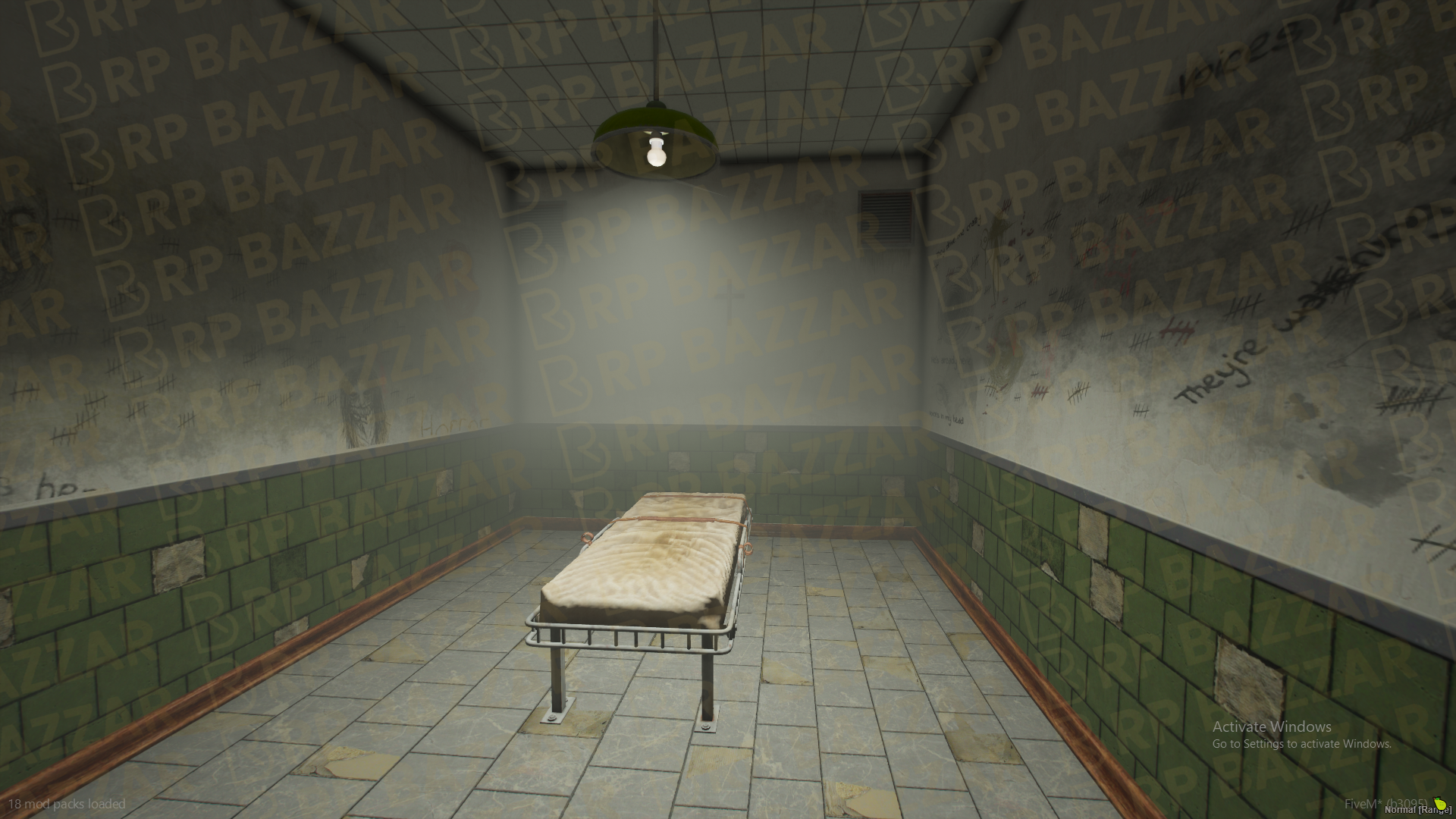 Urban Scenario Location FiveM MLO — GTA RP Interior — ESX QB QBOX — RPBazzar