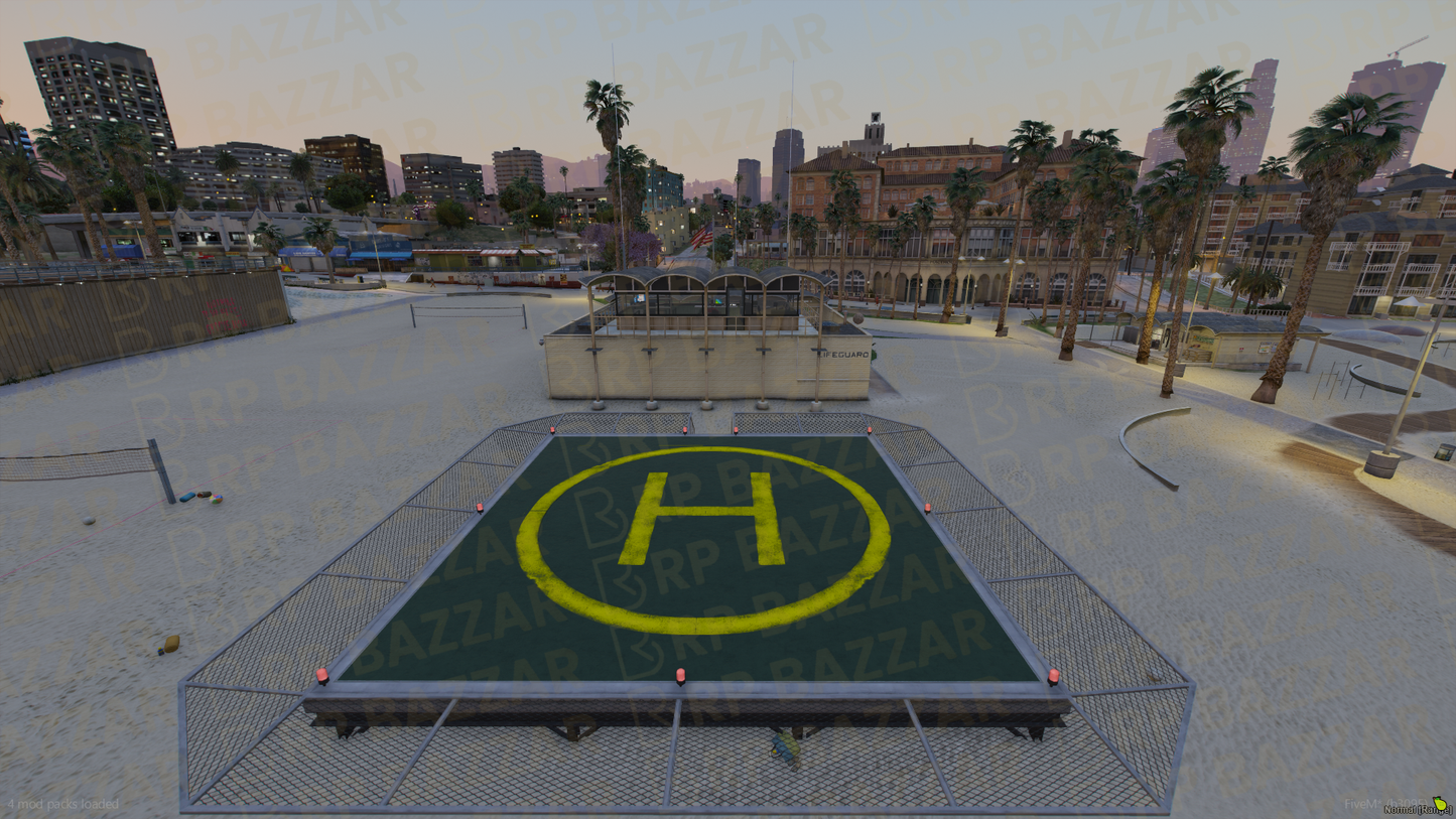 Coastal Lifeguard FiveM MLO — GTA RP Interior — ESX QB QBOX — RPBazzar