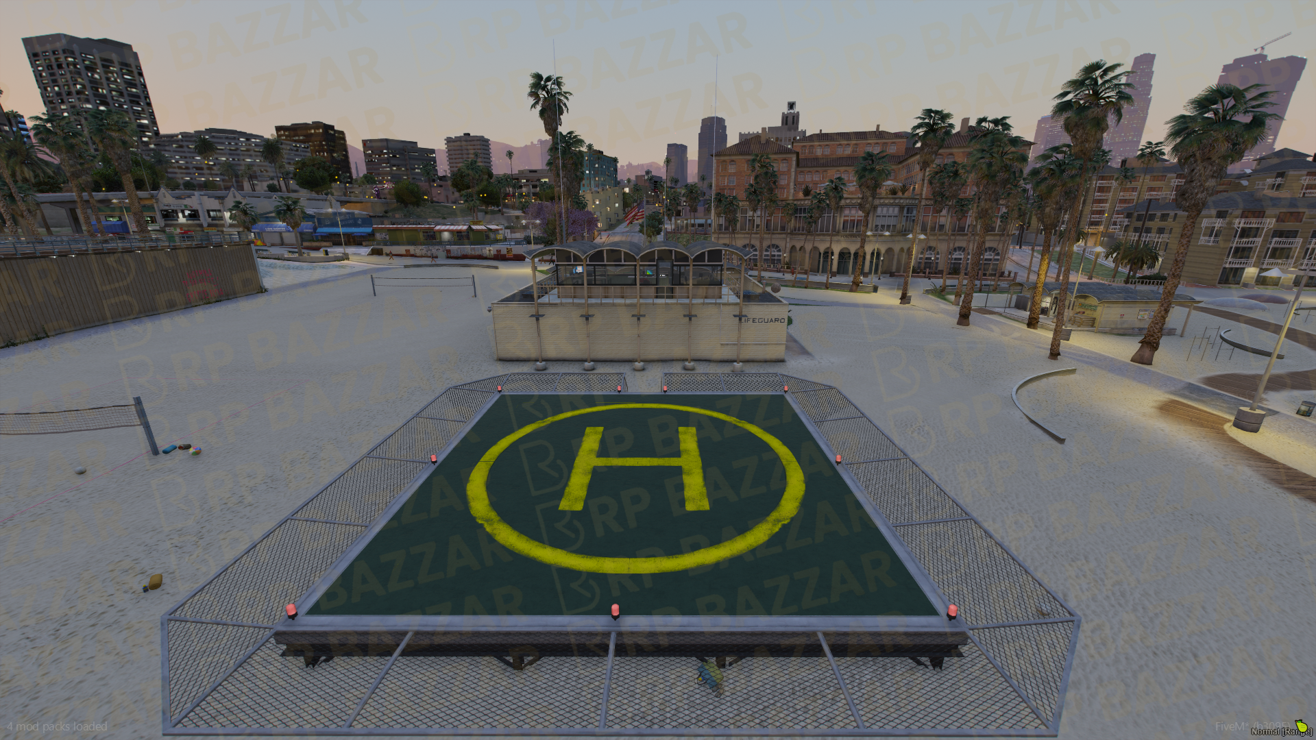 Coastal Lifeguard FiveM MLO — GTA RP Interior — ESX QB QBOX — RPBazzar