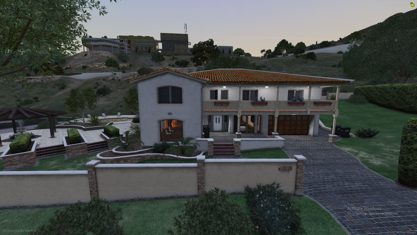 Coastal House FiveM MLO — GTA RP Interior — ESX QB QBOX — RPBazzar