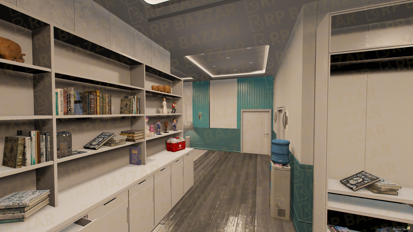 013.Hospital FiveM MLO — rpbazzar