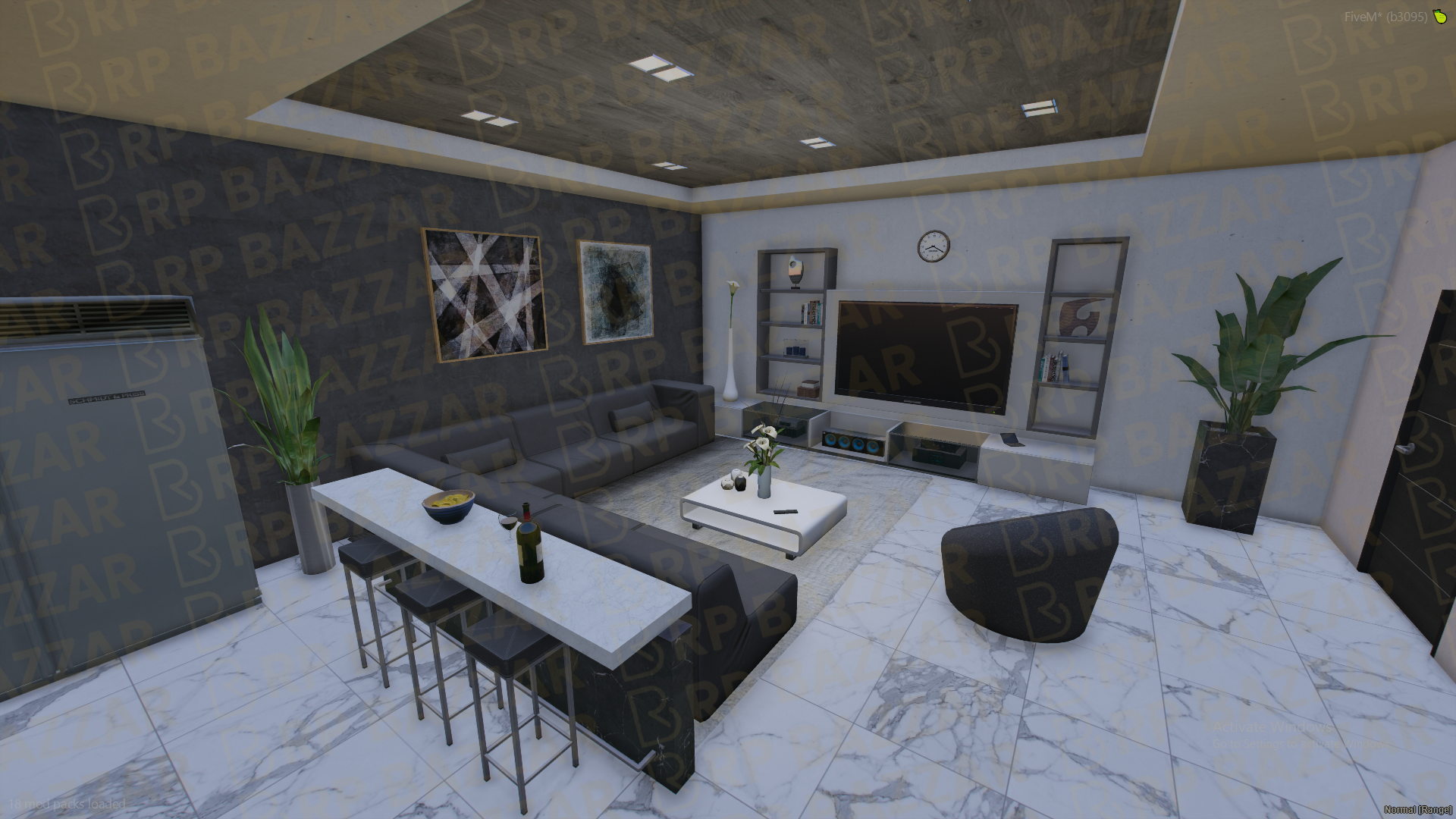 Hidden Mansion FiveM MLO — GTA RP Interior — ESX QB QBOX — RPBazzar