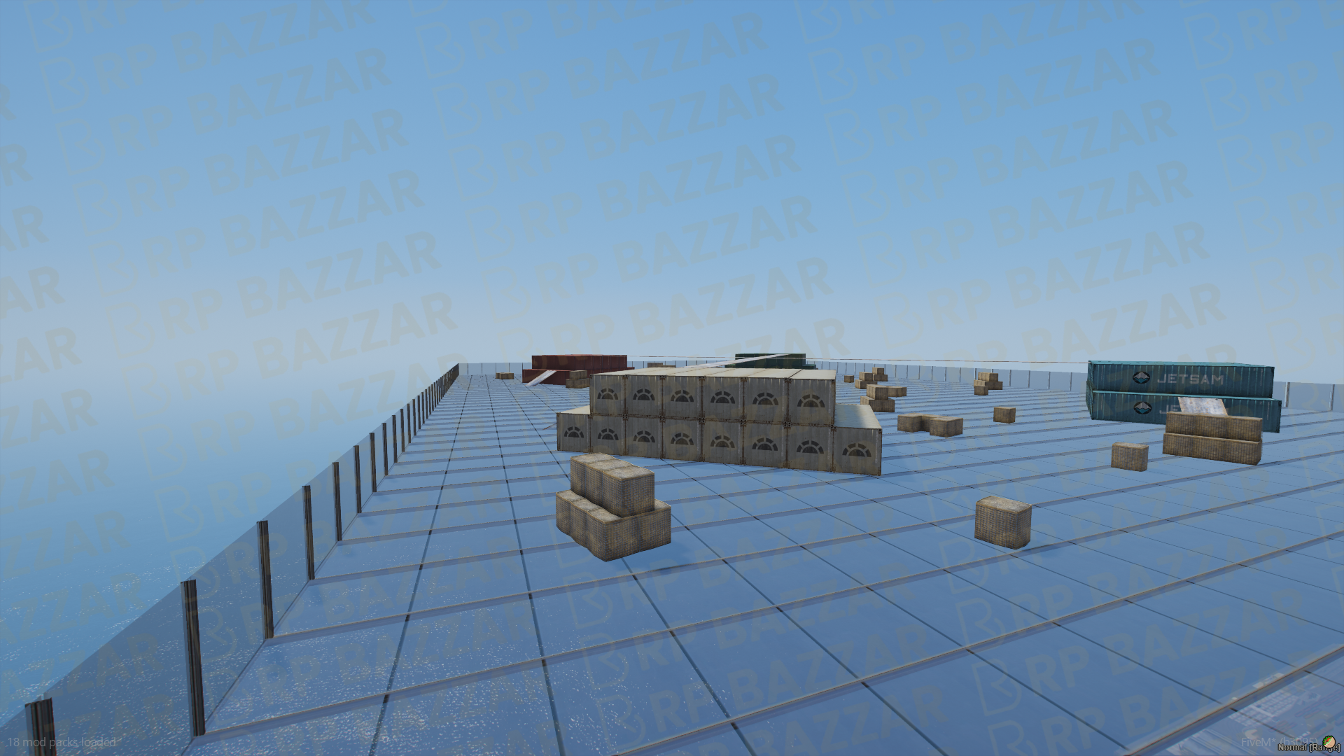 005.Arena FiveM MLO — rpbazzar