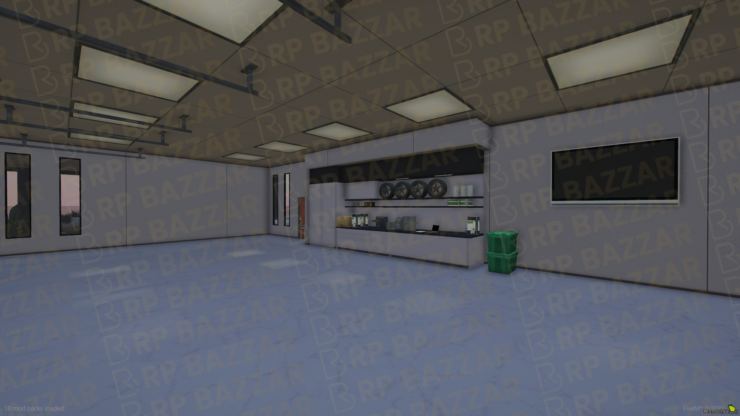 Suburban House FiveM MLO — GTA RP Interior — ESX QB QBOX — RPBazzar