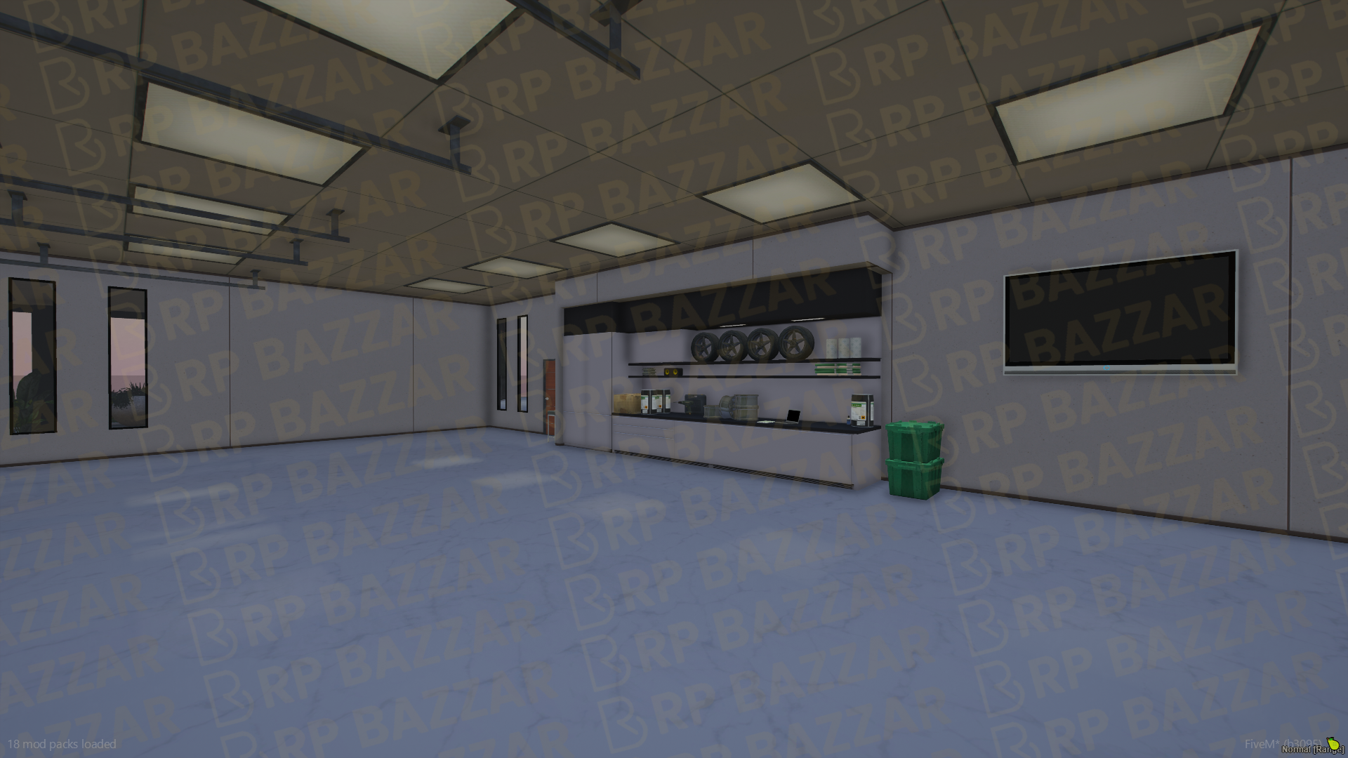 Suburban House FiveM MLO — GTA RP Interior — ESX QB QBOX — RPBazzar
