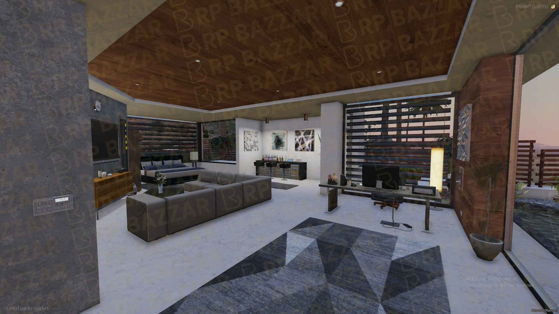 033.Mansion FiveM MLO — rpbazzar