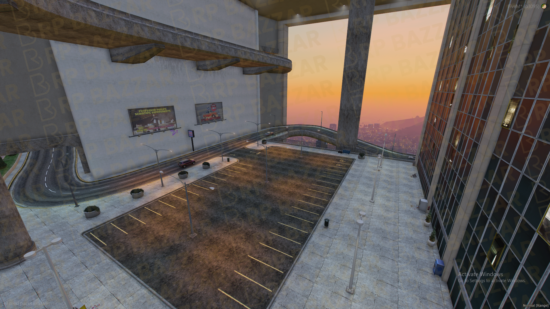 Classic Burger Joint FiveM MLO — GTA RP Interior — ESX QB QBOX — RPBazzar