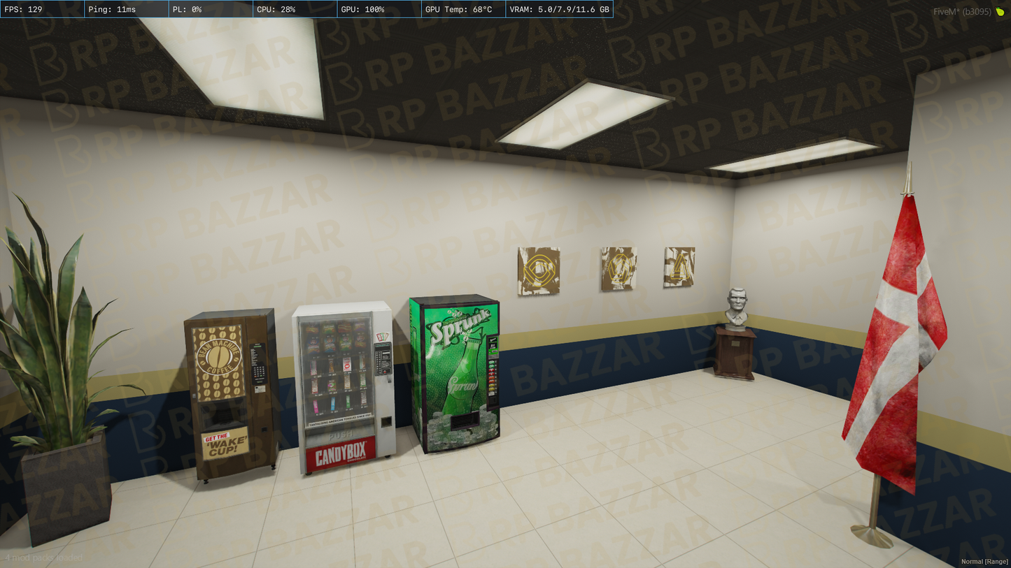 Spacious Office FiveM MLO — GTA RP Interior — ESX QB QBOX — RPBazzar