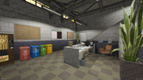 009.Taxi Depot FiveM MLO — rpbazzar
