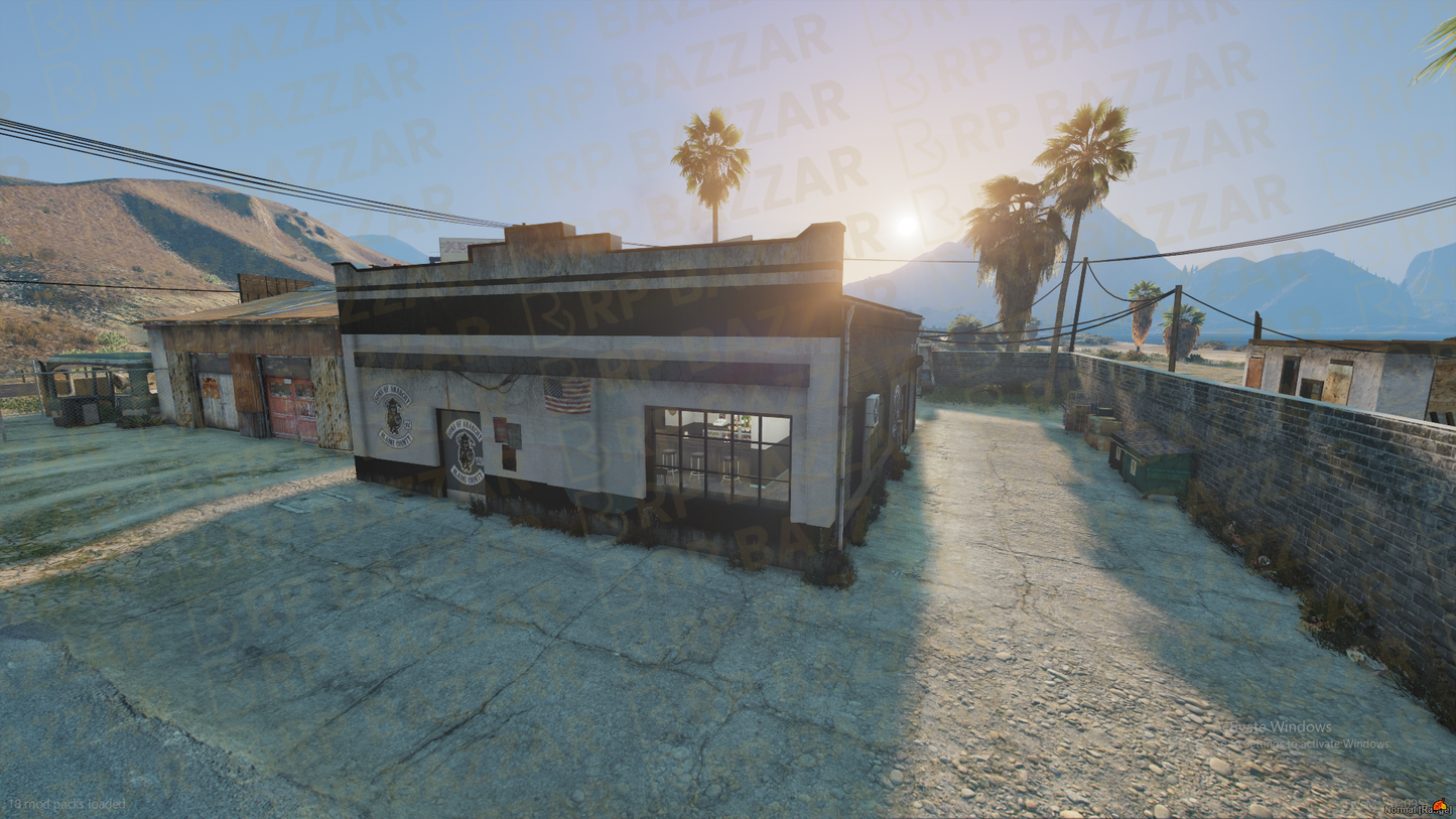 Vagos Gang Den FiveM MLO — GTA RP Interior — ESX QB QBOX — RPBazzar