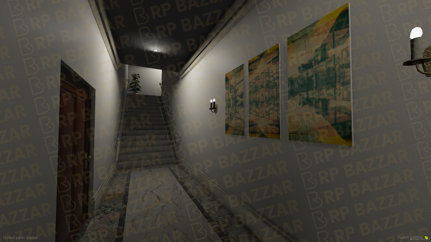 Civic City Hall FiveM MLO — GTA RP Interior — ESX QB QBOX — RPBazzar