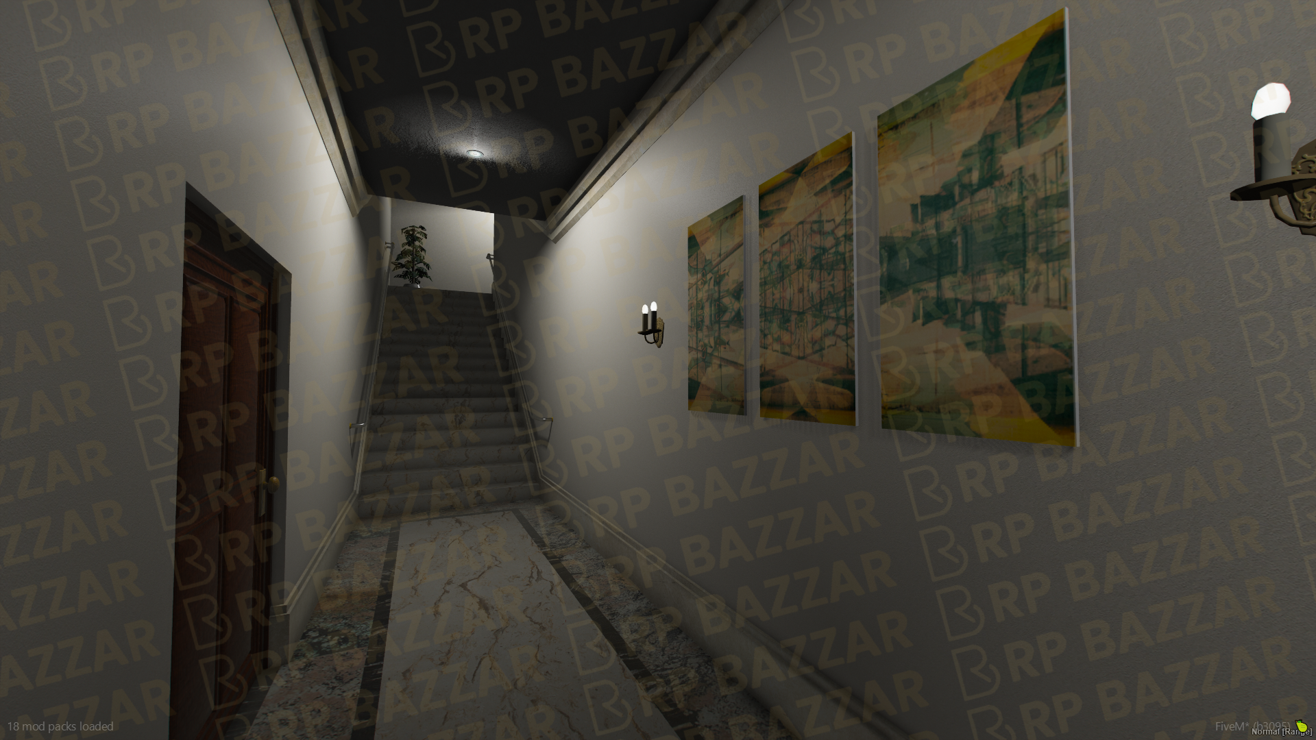 Civic City Hall FiveM MLO — GTA RP Interior — ESX QB QBOX — RPBazzar