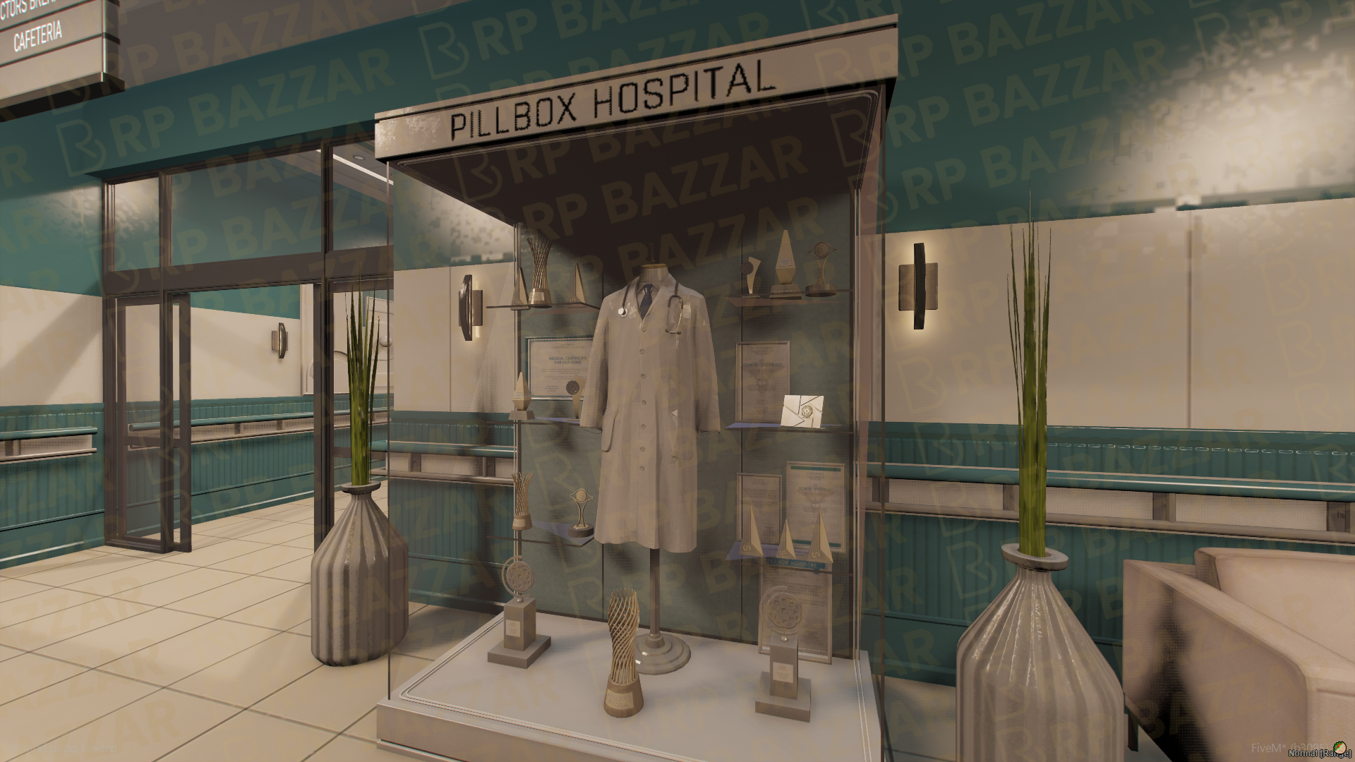 Sunrise Hospital FiveM MLO — GTA RP Interior — ESX QB QBOX — RPBazzar