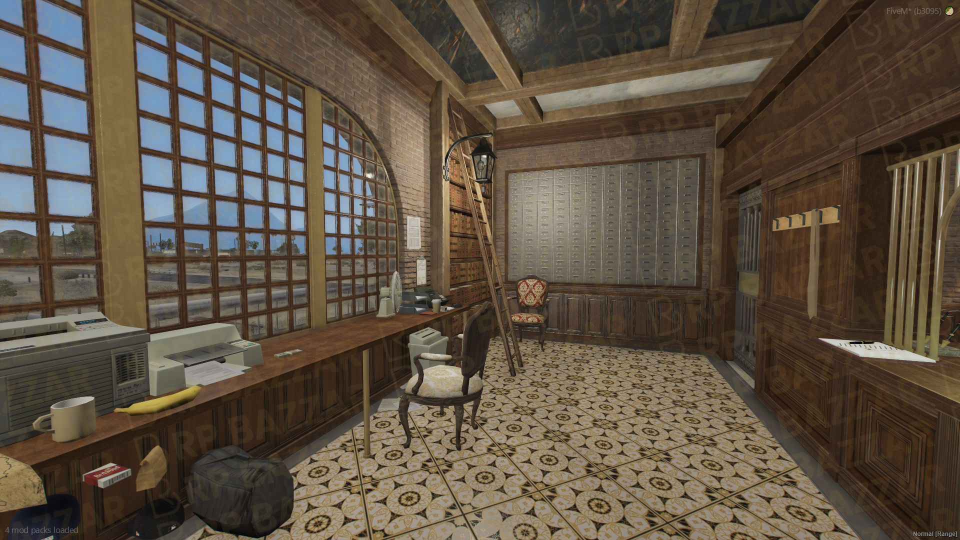 City Job Location FiveM MLO — GTA RP Interior — ESX QB QBOX — RPBazzar
