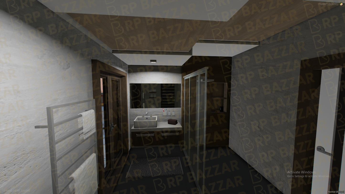 Electric House FiveM MLO — GTA RP Interior — ESX QB QBOX — RPBazzar