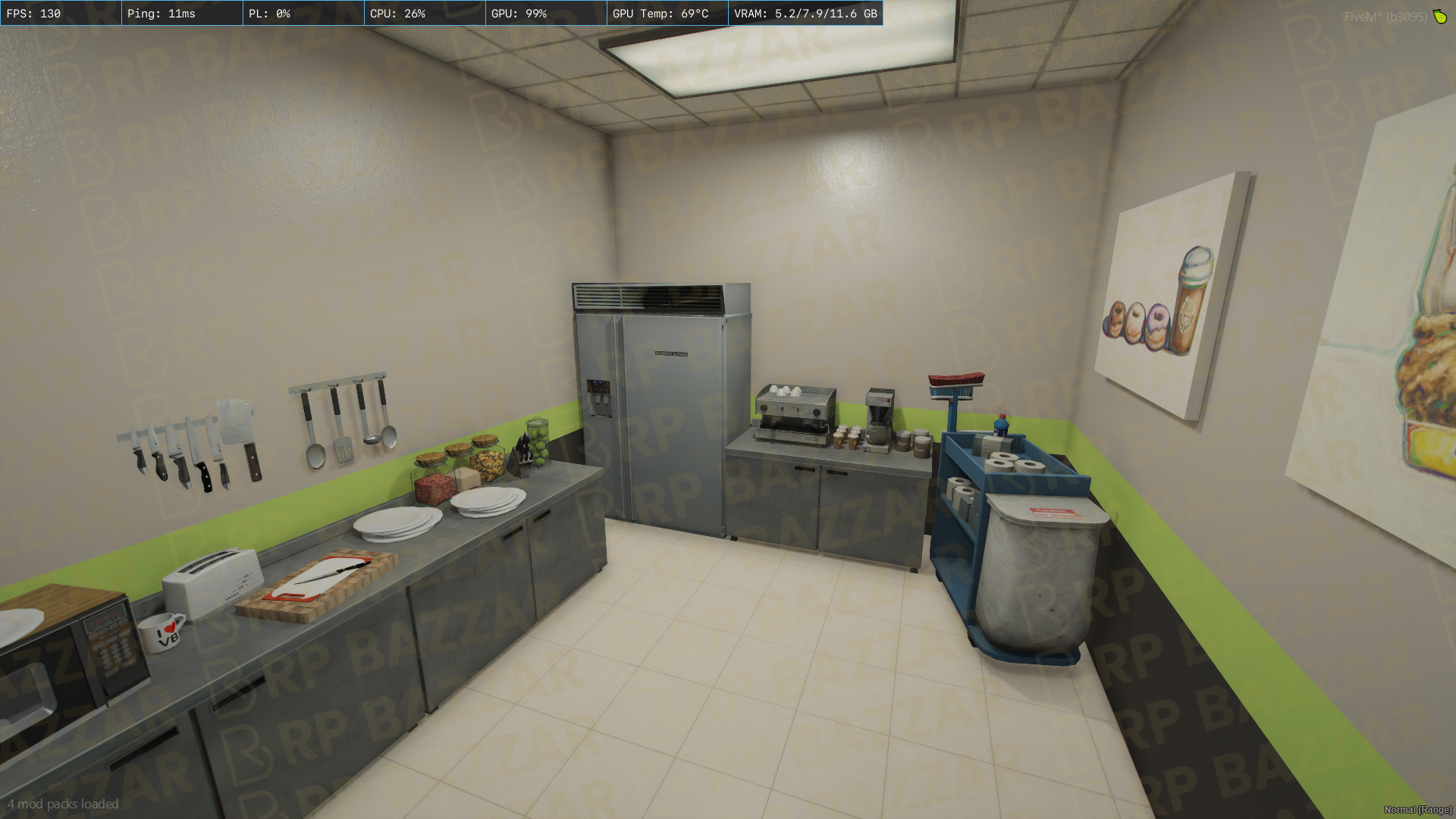 Penthouse Office FiveM MLO — GTA RP Interior — ESX QB QBOX — RPBazzar