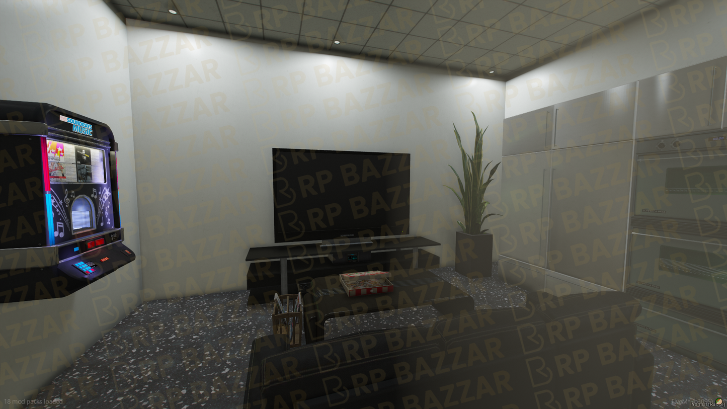 Saintmary Hospital FiveM MLO — GTA RP Interior — ESX QB QBOX — RPBazzar