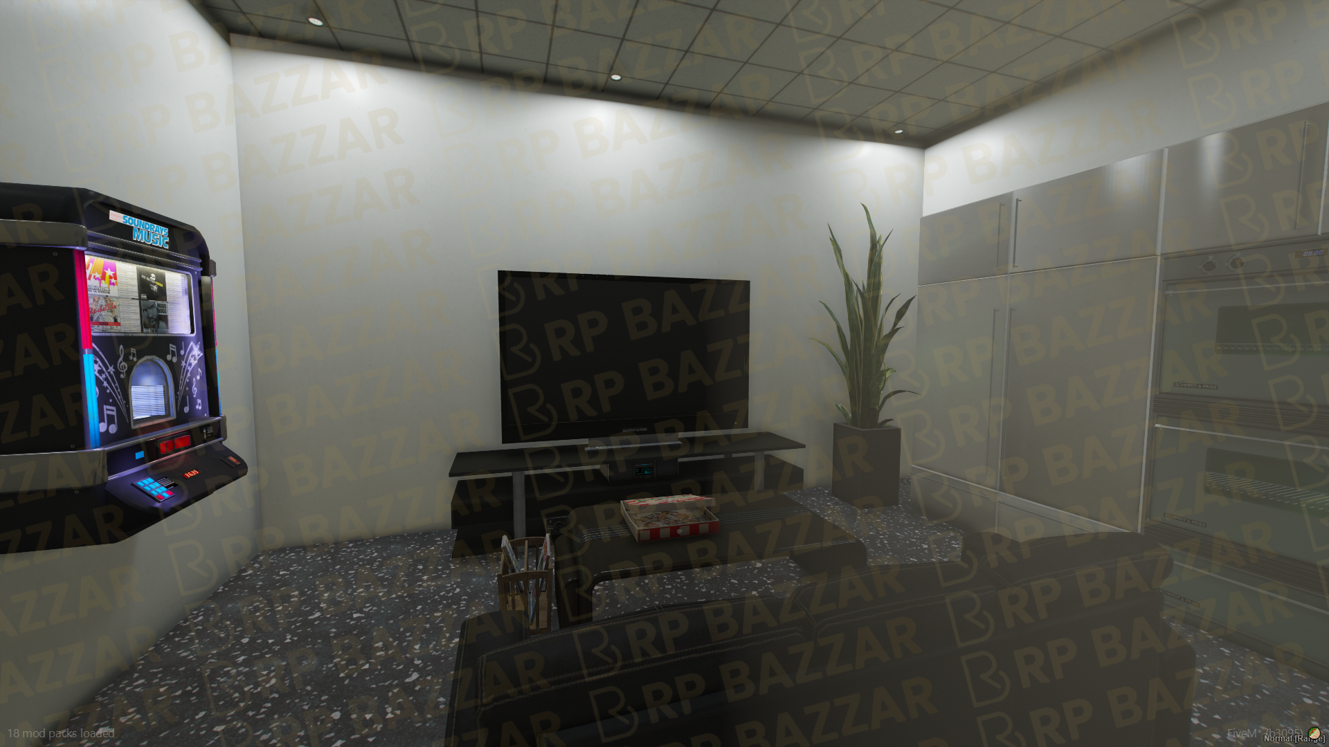 Saintmary Hospital FiveM MLO — GTA RP Interior — ESX QB QBOX — RPBazzar