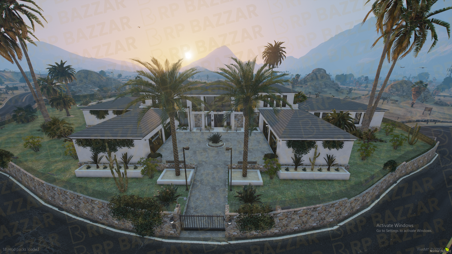 008.Mansion FiveM MLO — rpbazzar