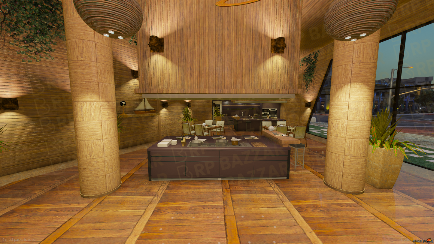 Metro Legion Square FiveM MLO — GTA RP Interior — ESX QB QBOX — RPBazzar