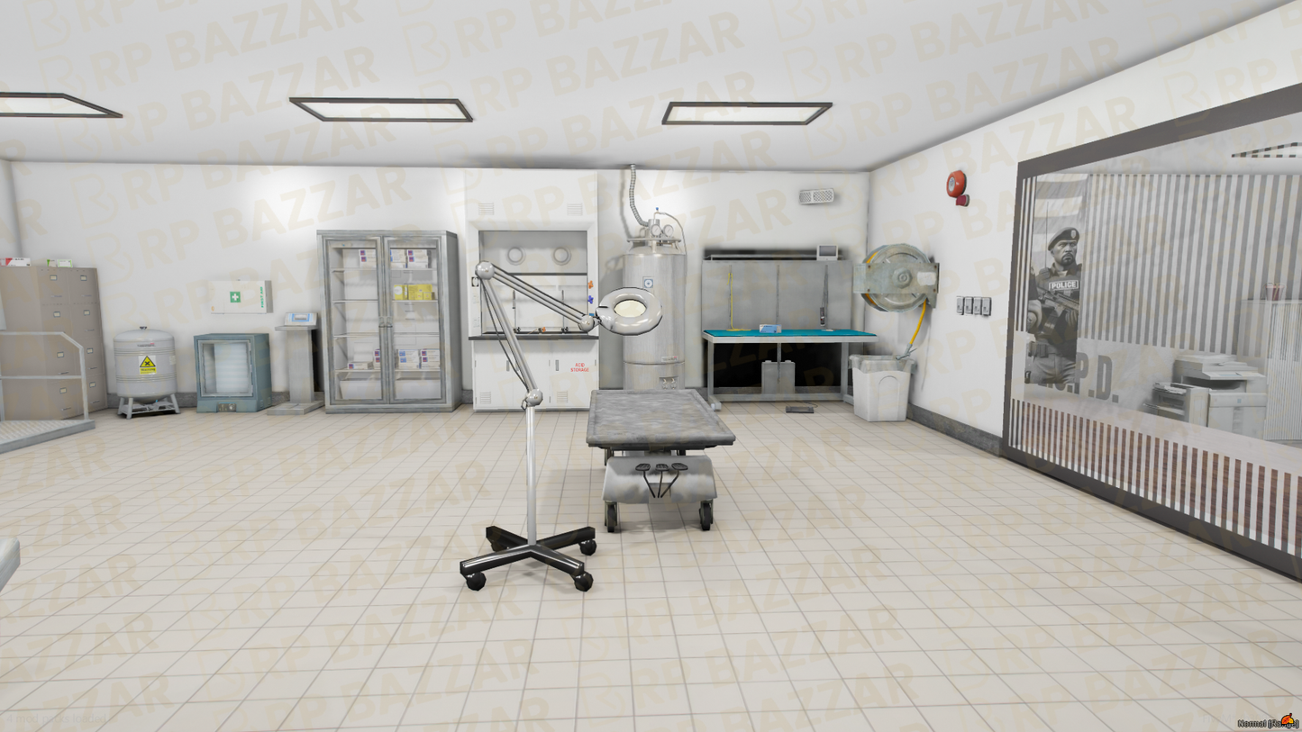 022.Police Station FiveM MLO — rpbazzar