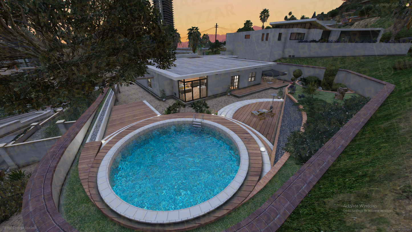 Vibrant House FiveM MLO — GTA RP Interior — ESX QB QBOX — RPBazzar