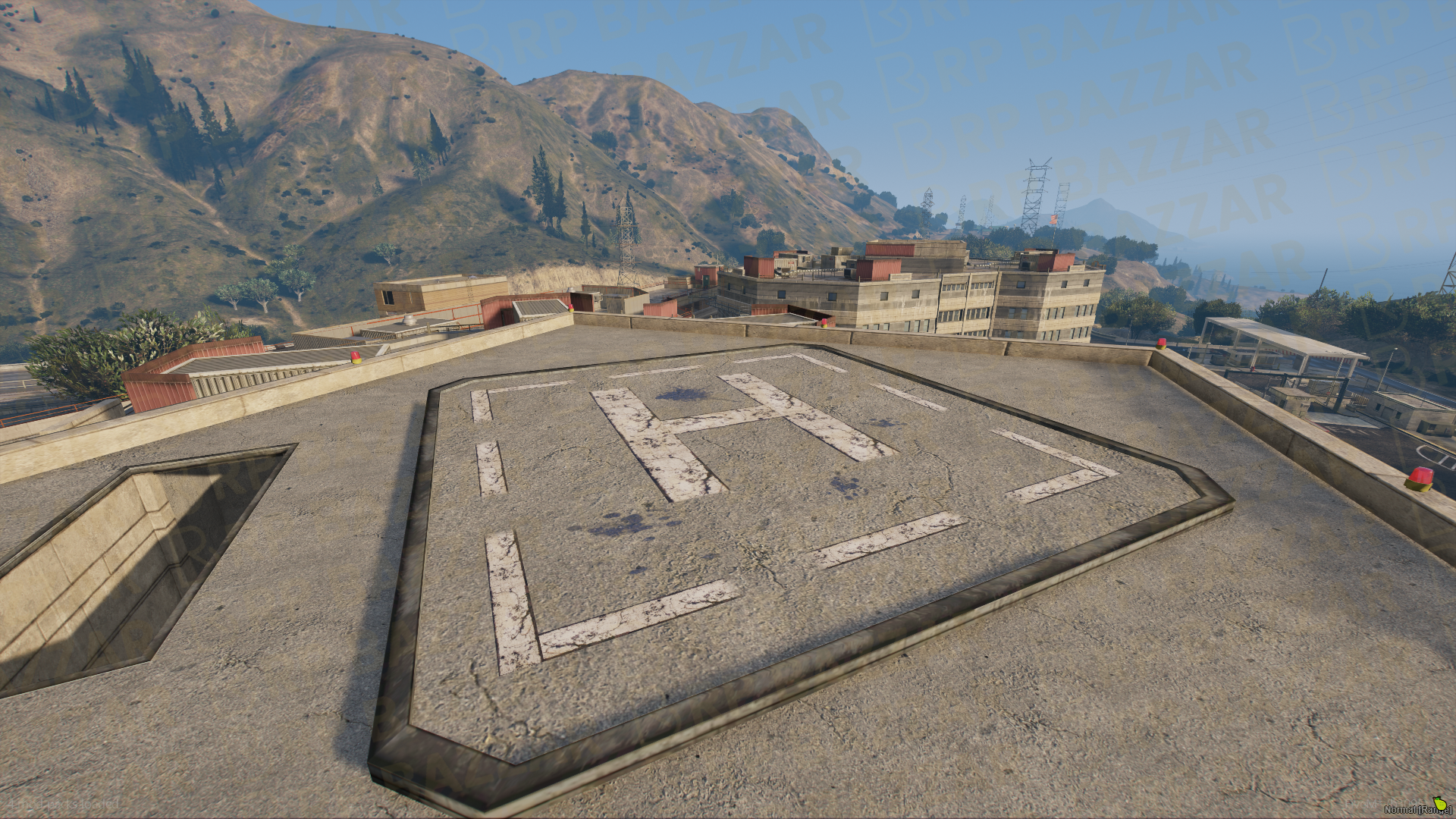 Urban Police Station FiveM MLO — GTA RP Interior — ESX QB QBOX — RPBazzar