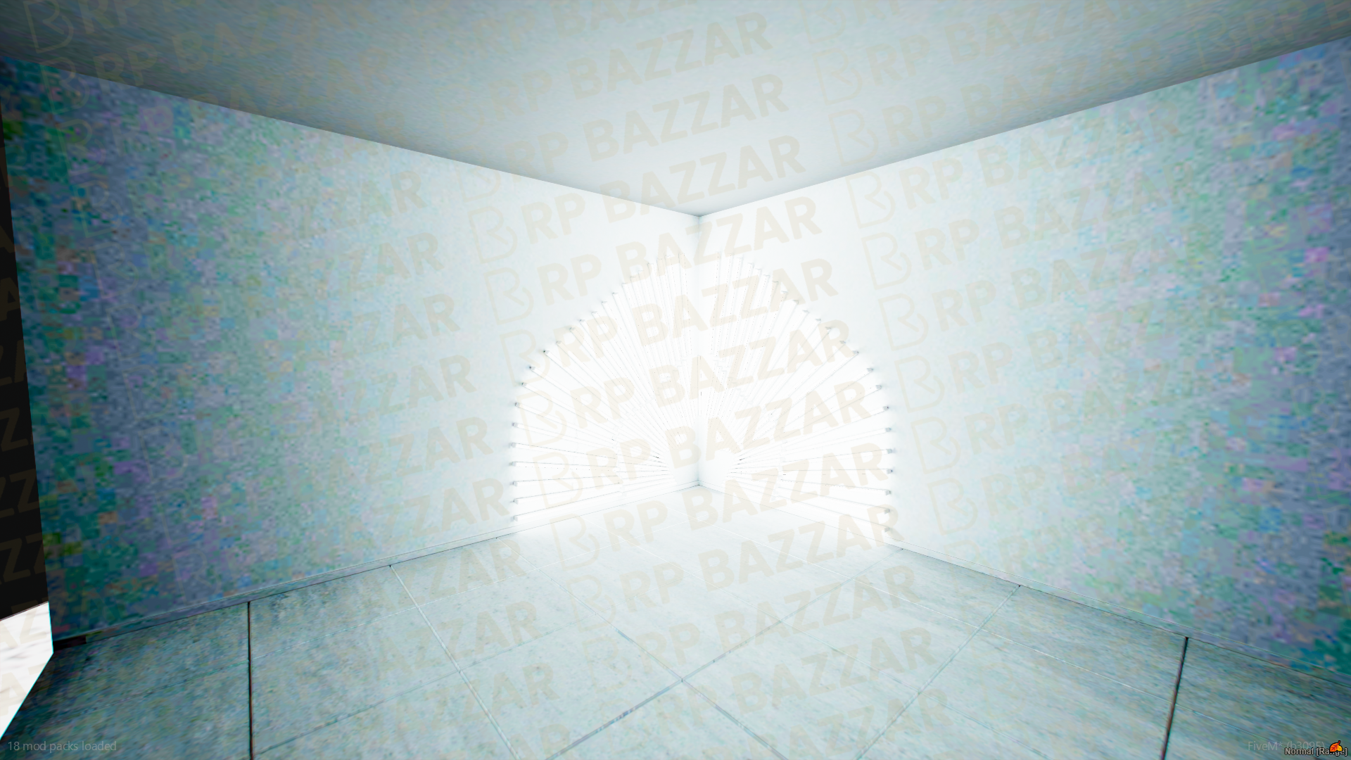 Glam Photoshoot Studio FiveM MLO — GTA RP Interior — ESX QB QBOX — RPBazzar